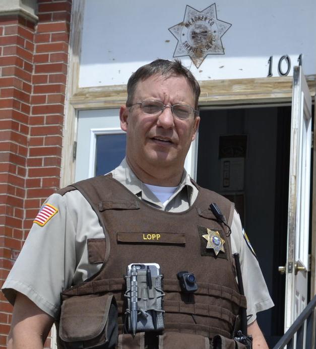 Sheriff Jon Lopp mug